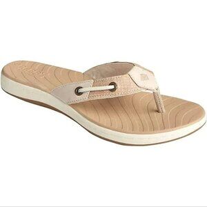 Sperry Ladies Seabrook Sandals, Tan, Size: 9
